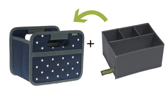 Storage Tote with Insert